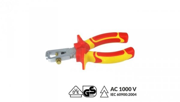 Ściągacz izolacji elektrotechniczny 160mm VDE 1000V n-vde10