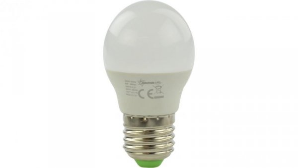 Żarówka kulka e27 led 6w nw 540lm 230v neutralny