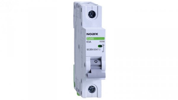 Rozłącznik izolacyjny modułowy 1-fazowy 1-polowy 230V 63A NOARK