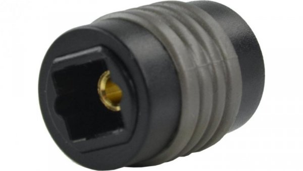 VITALCO OP60 Przejście Adapter optyczny TOSLINK (gniazdo / gniazdo) typu Łącznik