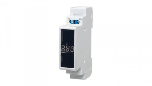 Wskaźnik napięcia modułowy 1F cyfrowy woltomierz 80-500V AC SPMV/1