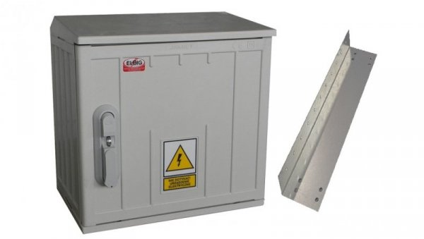 Rozdzielnica elektryczna, obudowa termoutwardzalna z kątownikami typ OZ 40x40 95-308