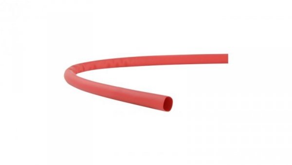 Rura termokurczliwa RC 9,5/4,8 czerwona /1m