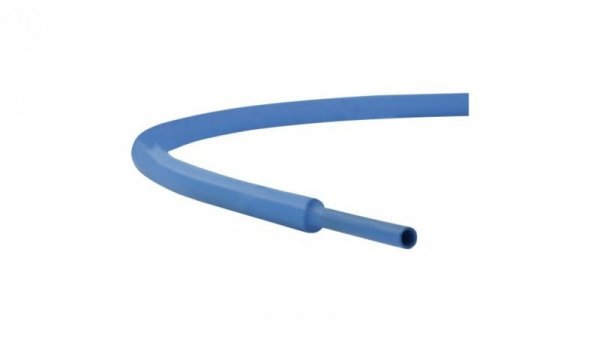 Rura termokurczliwa RC 9,5/4,8 niebieska /1m