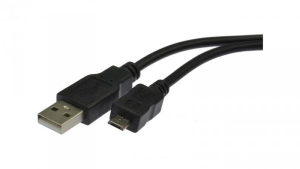 Kabel USB 2.0 A / micro-B (wtyk / wtyk) 1m