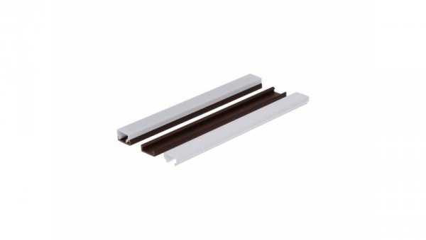 Profil led PCV Standard 15x10 3m brązowy ML