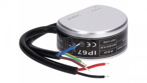 Zasilacz hermetyczny do puszki 24V 20W