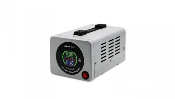 Qoltec Automatyczny stabilizator napięcia AVR 1000VA