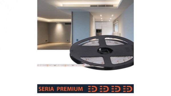 Taśma Premium 24V Slim 5mm 224led 4000K 720lm SMD2216 (5)