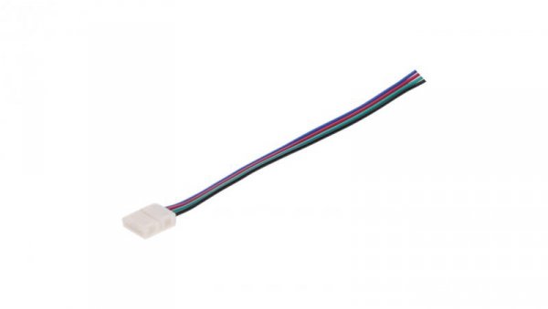 Złączka do taśmy led rgb 10mm taśma-przewód