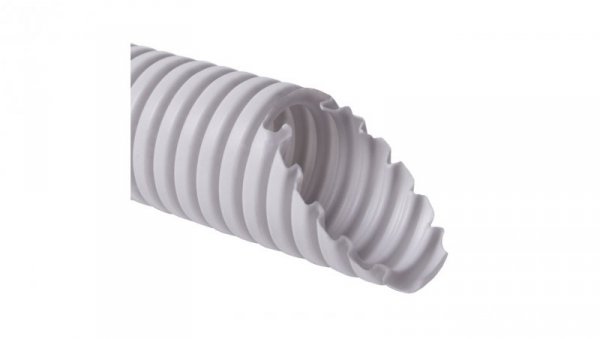Rura PCV fi16 monoflex z pilotem 320N fi wew. 10,7, jasno szara 1416E_K50D /50m/