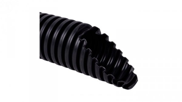 Rura PCV fi16 monoflex pp 320N fi wew. 10,7, czarna, HF LSOH 1416EPP_F100 /100m/