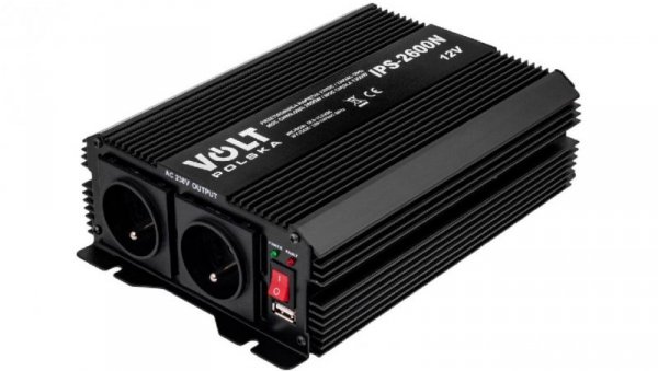 Przetwornica IPS 1300/2600 12V (3IPSN26012) VOLT POLSKA