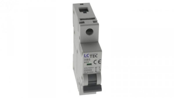 Wyłącznik nadprądowy HBS 1P 1M 1F B 50A 10kA