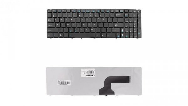 Qoltec Klawiatura do Asus K52 K52J K52JK K52JR K52f