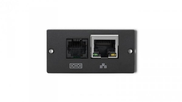 Qoltec Moduł SNMP do 3-fazowego zasilacza UPS