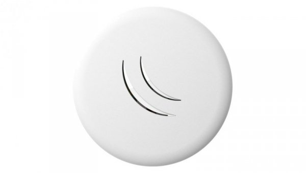 Punkt dostępowy RBcAPL-2nD, 2,4GHz, 1x RJ45 100Mb/s MikroTik cAP Lite