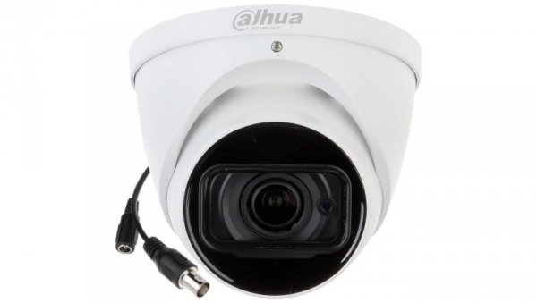 Kamera HDCVI 1 1/2,7 2 Mpx CMOS, 25/30 kl./s @ 1080P, 25/30/50/60 kl./s @ 720P, ICR, OSD, obiektyw motozoom 2,7-12 mm, IR 60 m,