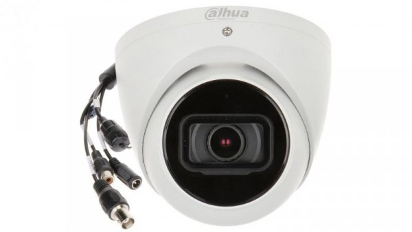 Kamera HDCVI 2 1/2,8 2 Mpx CMOS Full-color Starlight, 25 kl./s @ 1080P, 120 dB true WDR, ICR, OSD, obiektyw stałoogniskowy 3,6 m