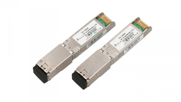 Moduł SFP WDM 10Gbps, 1490/1550nm, single mode, 80km, LC, para Extralink SFP+ 10G