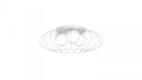 Lampa Sufitowa KRONOS WHITE 3xE14 MLP4435 Milagro