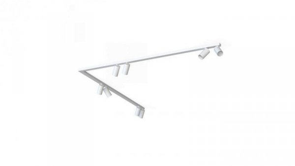 Listwa sufitowa 90 2x150cm MONO CORNER VIII 2x150 WHITE 7751 Nowodvorski Lighting