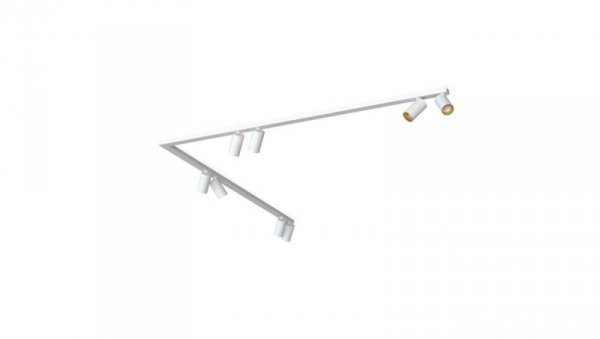 Listwa sufitowa 90 2x150cm MONO CORNER VIII 2x150 WHITE/GOLD 7695 Nowodvorski Lighting
