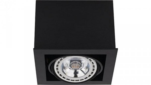 LAMPA SUFITOWA BOX BLACK I ES 111 9495 Nowodvorski