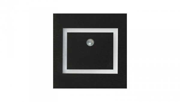 EVRA BLACK Barwa Neutralna 4000K. PIR. 12V EKS6903 Milagro