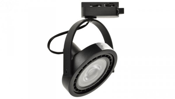 Reflektor LUGAR BLACK track light 1xAR111 GU10 ML5702 Milagro