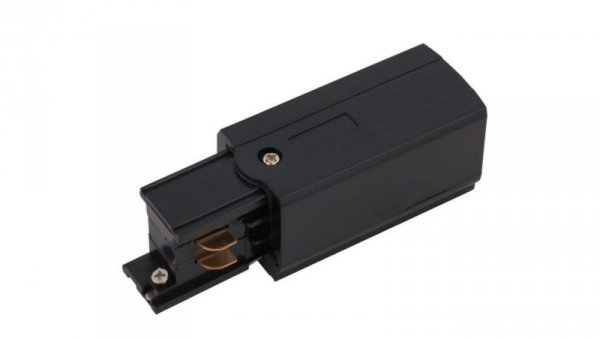 KOŃCÓWKA ZASILAJĄCA LEWA CTLS POWER END CAP LEFT BLACK CZARNA 8233 Nowodvorski
