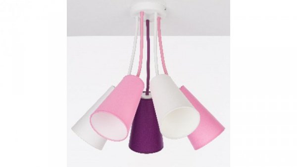 Lampa sufitowa 5PŁ WIRE KIDS 1712 TK Lighting