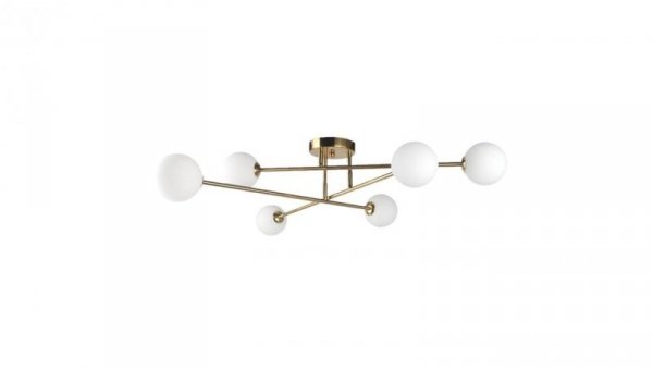PLAFON DORADO 6 ZŁOTY LP-002/6C LIGHT PRESTIGE