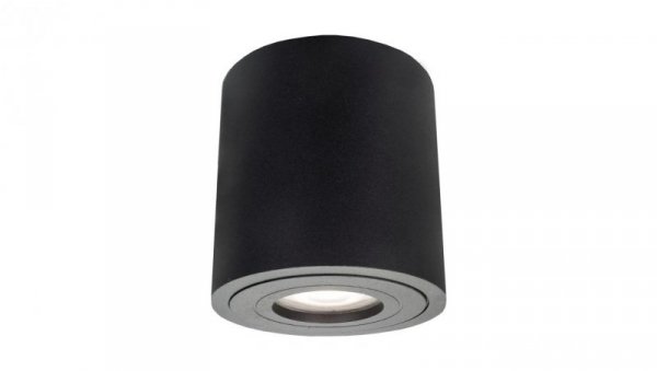 Spot natynkowy czarny FARO łazienkowy na GU10 LP-6510/1SM XL BK Light Prestige