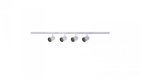 System szynowy TOKIO SET 1F biały LP-787 SET 1F WH Light Prestige
