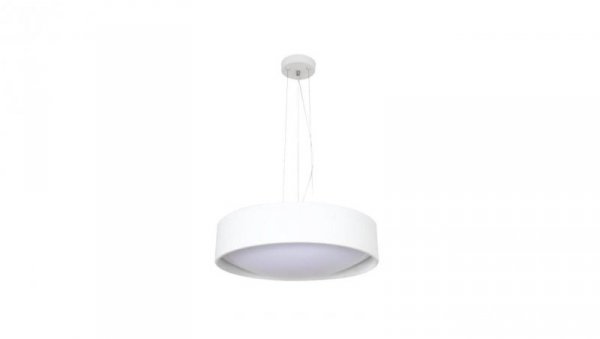 Lampa wisząca HUDSON biała LP-043/1P WH Light Prestige