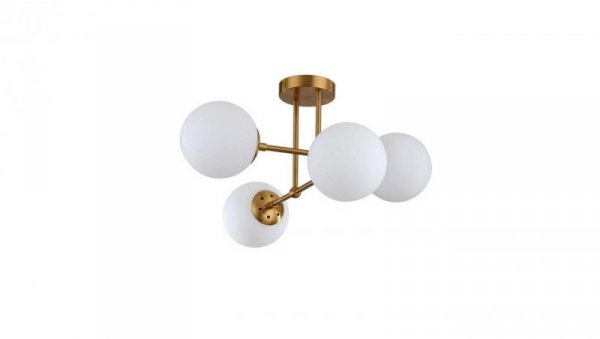 Lampa wisząca Roma 4 złota LP-1345/4P GD Light Prestige