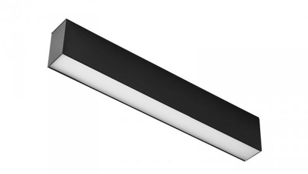 Reflektorem szynowy magnetyczny MOON czarny barwa ciepła LED LP-560-MAG-BK Light Prestige