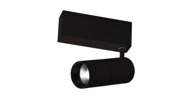 Nowoczesny reflektorek magnetyczny SUN czarny zintegrowany LED LP-557-MAG-BK Light Prestige