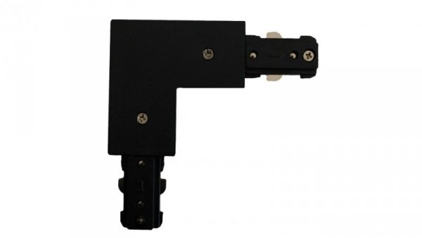 Łącznik szynowy katowy L 1F czarny LP-552-S-BK Light Prestige