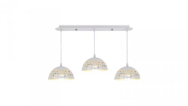 Lampa wisząca LISA WHITE 3xE27 ML6139 Milagro