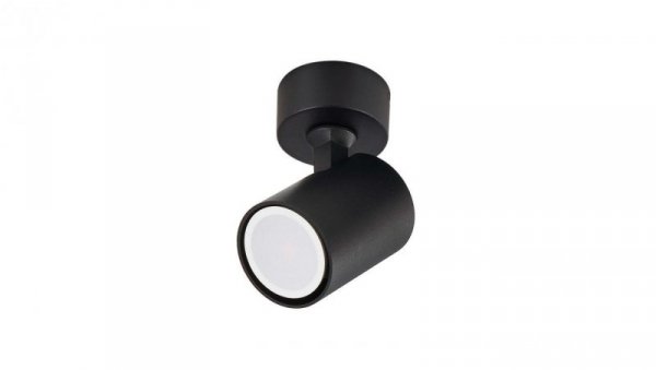 Reflektorek SNOW czarny regulowany ruchomy klosz na GU10 LP-731/1W BK Light Prestige