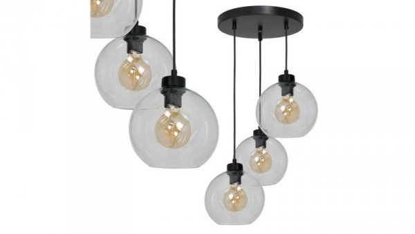 Lampa wisząca SOFIA CLEAR 3xE27 MLP6582 Milagro