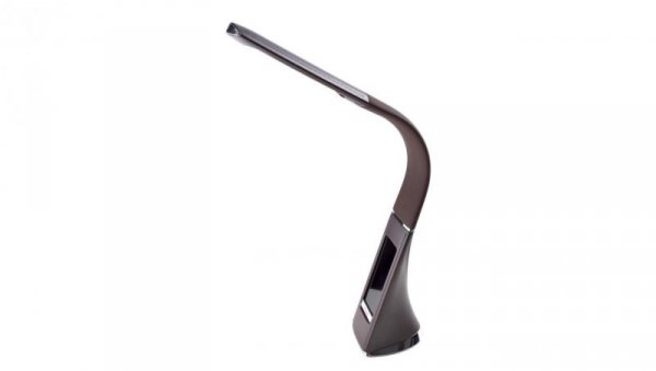 LAMPKA BIURKOWA GALA 6W LED BRĄZOWA ML139 Milagro