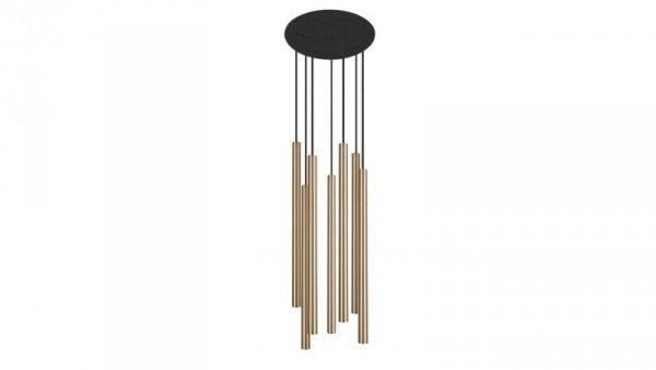 LAMPA WISZĄCA LASER 7 8921 STARE ZŁOTO Nowodvorski