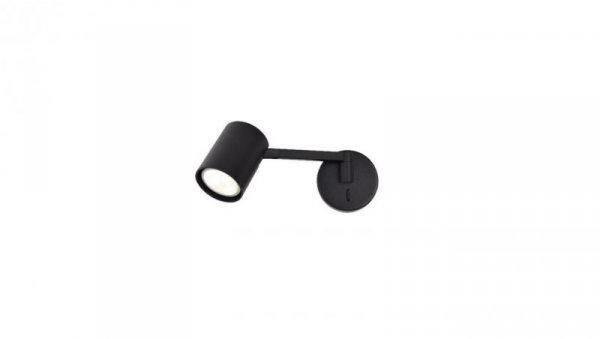 Kinkiet z wysięgnikiem SNOW czarny LP-731/1WL BK Light Prestige