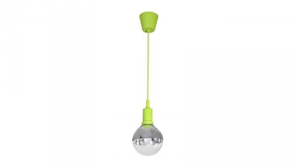LAMPA WISZĄCA BUBBLE LIME 5W E14 LED ML458 Milagro