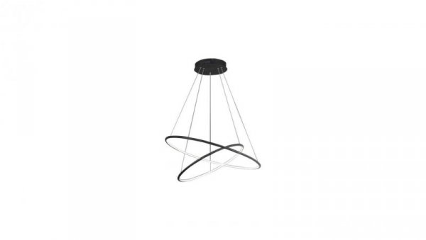 LAMPA WISZĄCA ORION BLACK 53W LED ML508 Milagro