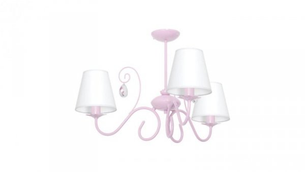 Żyrandol SARA PINK 3xE14 MLP1051 Milagro