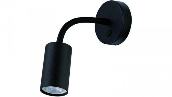 KINKIET EYE FLEX S CZARNY RUCHOMY 9068 Nowodvorski